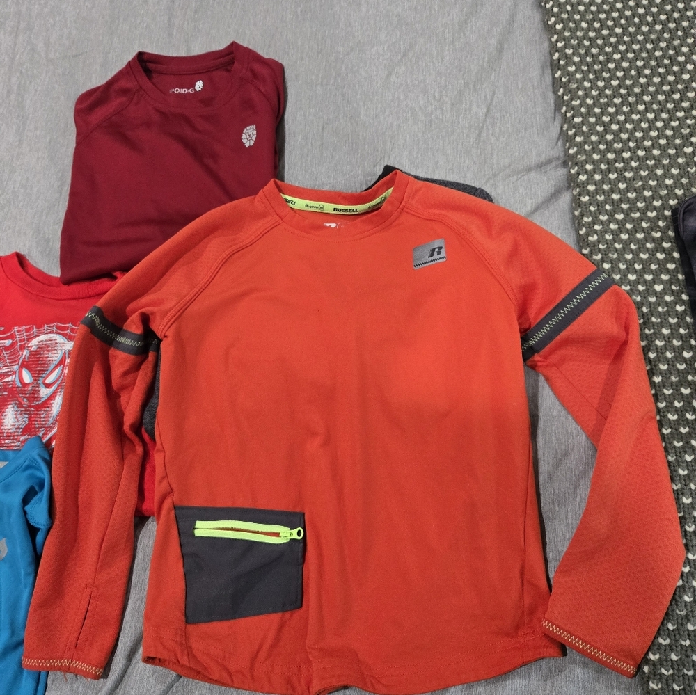 Boys Long Sleeve Shirt Bundle Size 6 /7 - Picture 3 of 7